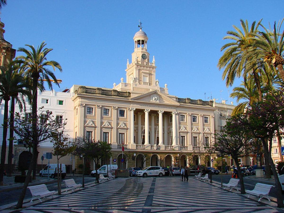 Apartamento Mucha Vida Little Apartments Cadiz Bagian luar foto