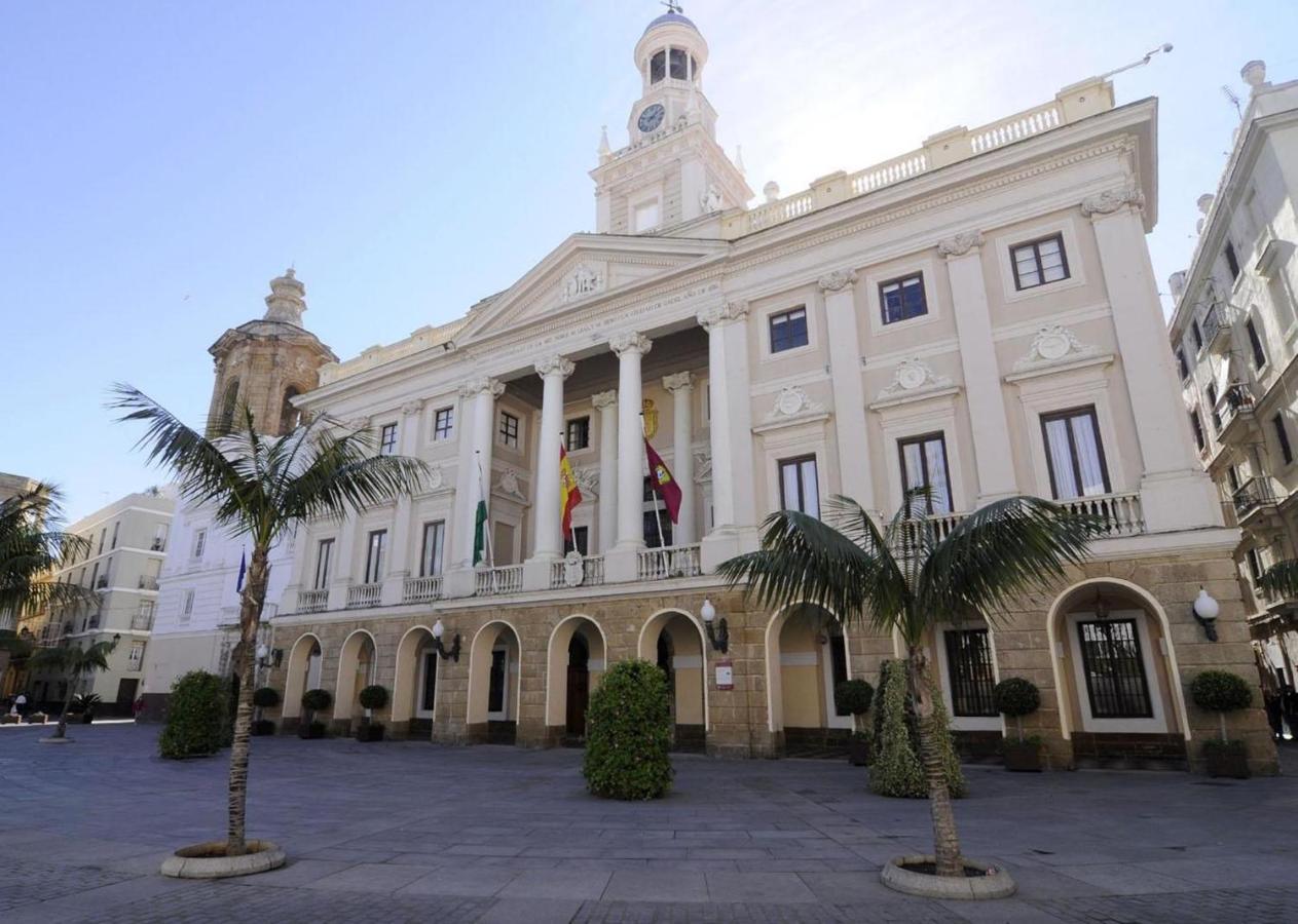 Apartamento Mucha Vida Little Apartments Cadiz Bagian luar foto
