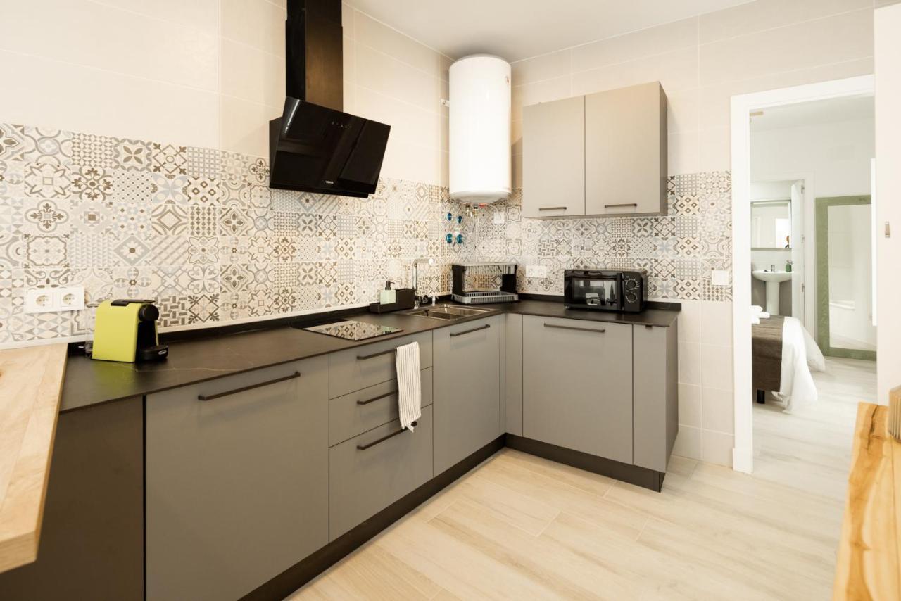 Apartamento Mucha Vida Little Apartments Cadiz Bagian luar foto