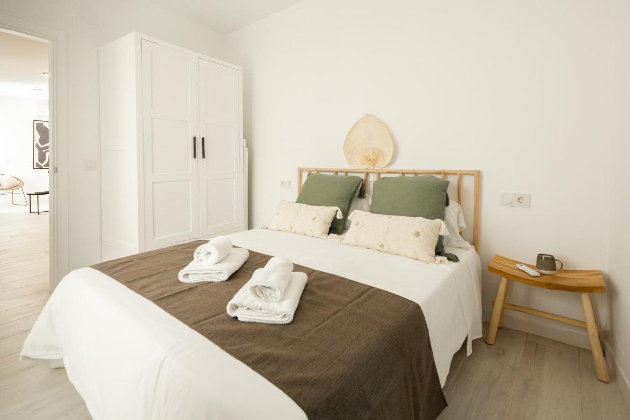 Apartamento Mucha Vida Little Apartments Cadiz Bagian luar foto