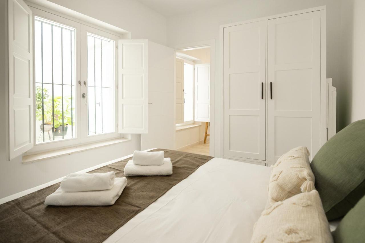 Apartamento Mucha Vida Little Apartments Cadiz Bagian luar foto