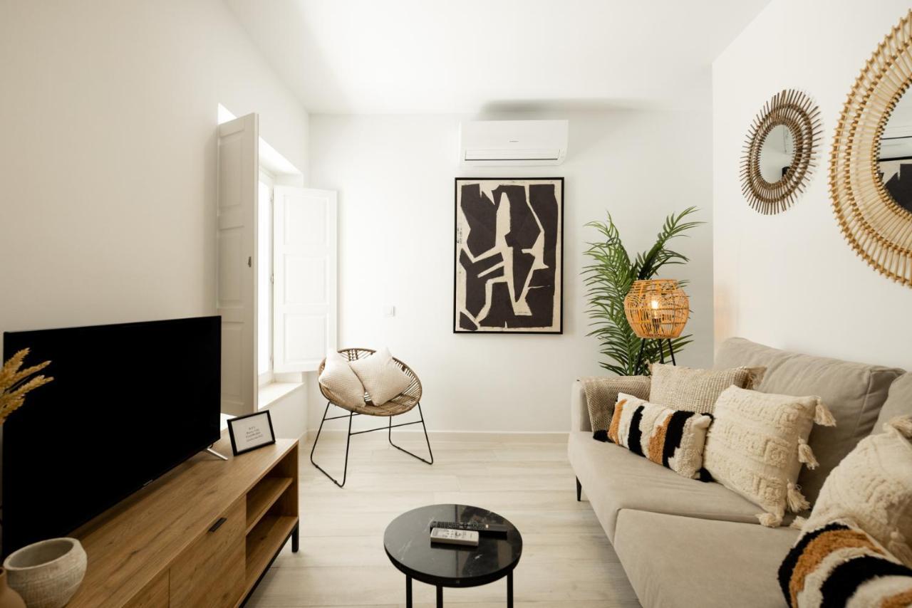 Apartamento Mucha Vida Little Apartments Cadiz Bagian luar foto