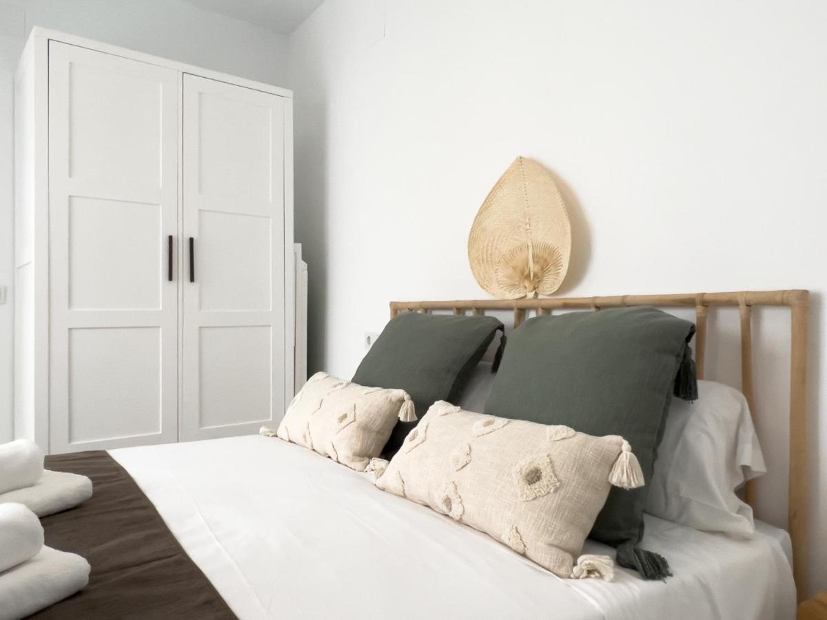 Apartamento Mucha Vida Little Apartments Cadiz Bagian luar foto