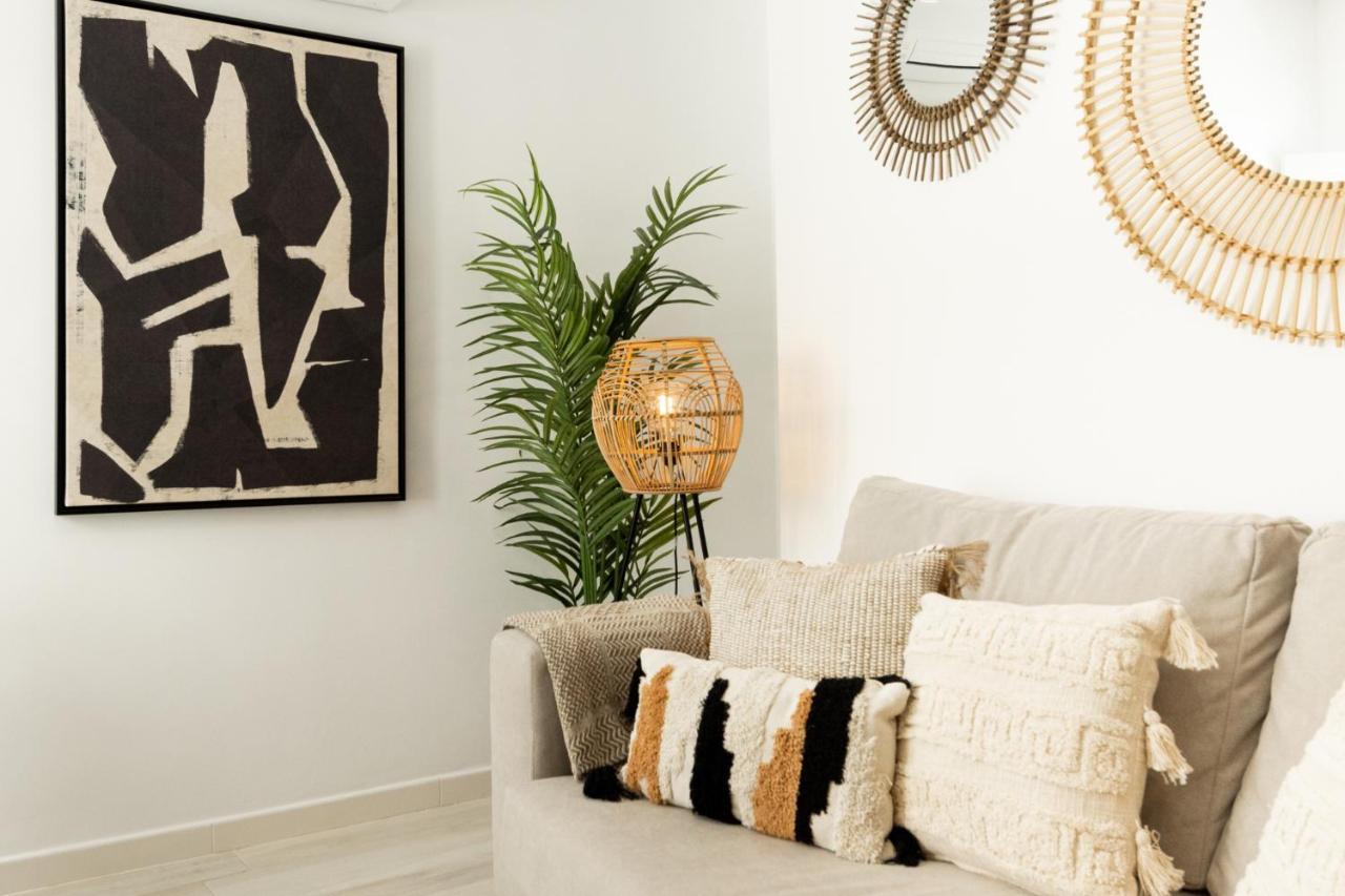 Apartamento Mucha Vida Little Apartments Cadiz Bagian luar foto